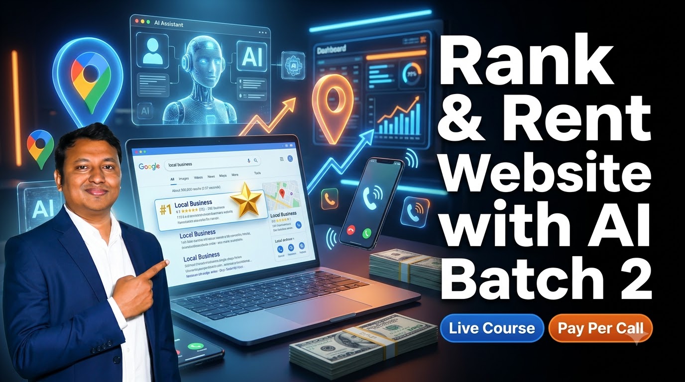 Rank & Rent Website with AI - Batch 02